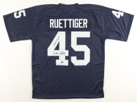 Rudy Ruettiger Signed Jersey Inscribed "Never Quit" (Wilder Side of Sports) at PristineAuction.com