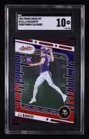 JJ McCarthy 2024 Panini Absolute Countdown Calendar #110 RC (SGC 10) at PristineAuction.com
