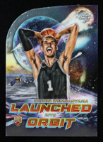 Victor Wembanyama 2023-24 Topps Cosmic Chrome Launched Into Orbit #LIO1 RC at PristineAuction.com