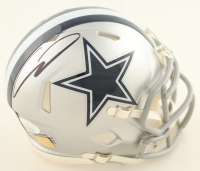 CeeDee Lamb Signed Cowboys Speed Mini Helmet (JSA) at PristineAuction.com