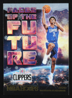 Shai Gilgeous-Alexander 2018-19 Hoops Faces of the Future Winter #11 RC at PristineAuction.com