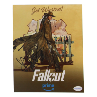 Walton Goggins Signed "Fallout" 8x10 Poster (ACOA) at PristineAuction.com