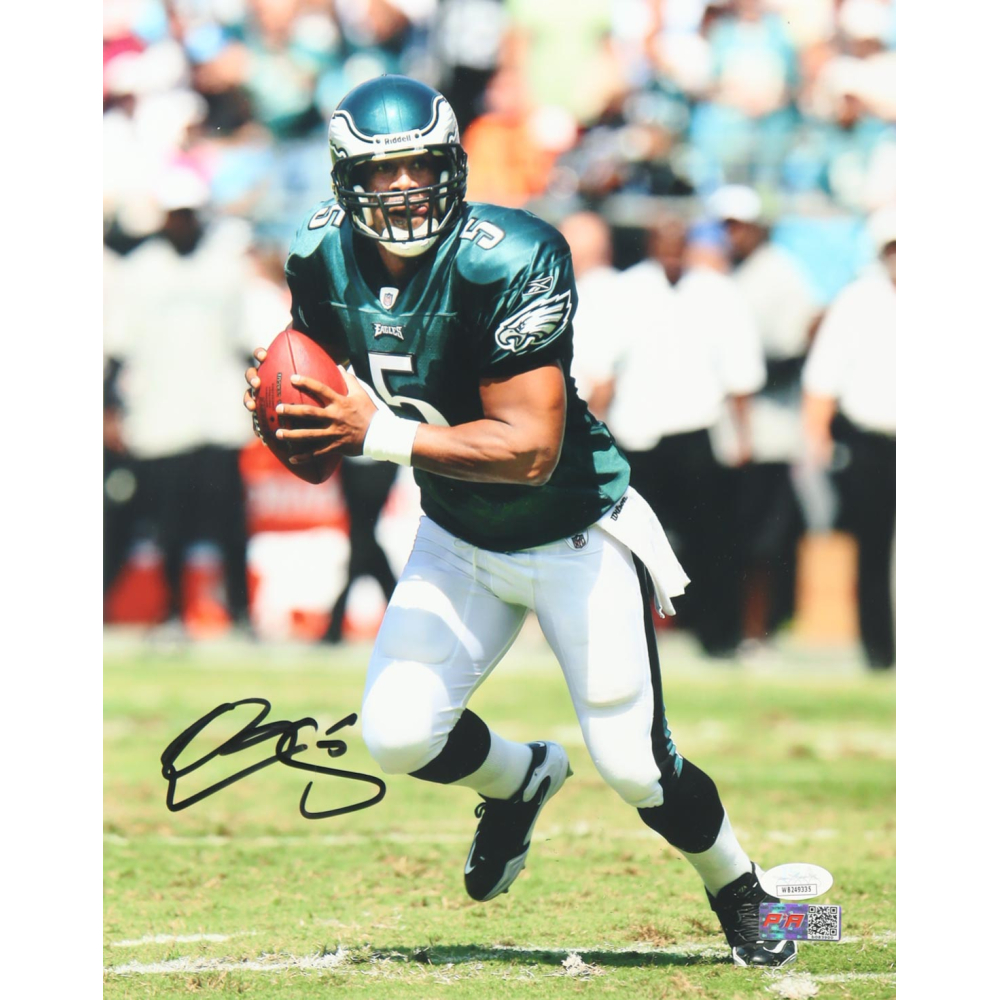 Donovan McNabb Signed Eagles 11x14 Photo (JSA) at PristineAuction.com