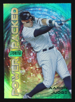 Aaron Judge 2024 Stadium Club Power Packed Green #PP8 #31/50 at PristineAuction.com