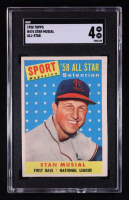 Stan Musial 1958 Topps All-Star #476 (SGC 4) at PristineAuction.com