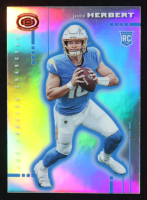 Justin Herbert 2020 Dynagon Rookies Silver #3 RC at PristineAuction.com
