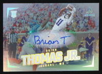 Brian Thomas Jr 2024 Panini Luminance Autographs #184 #07/50 RC at PristineAuction.com