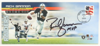 Rich Gannon Signed 2003 Commemorative FDC Envelope Inscribed "MVP" (JSA) at PristineAuction.com