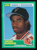 Deion Sanders 1989 Score #246 RC at PristineAuction.com