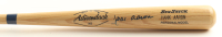 Hank Aaron Signed Adirondack Pro Model Baseball Bat (Beckett) at PristineAuction.com