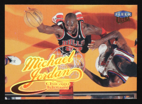 Michael Jordan 1998-99 Ultra #85 at PristineAuction.com