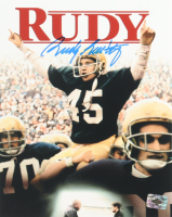 Rudy Ruettiger Signed "Rudy" 8x10 Photo (Wilder Side of Sports) at PristineAuction.com