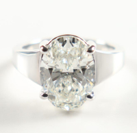 New 5.02 Carats Lab Grown Diamond Ring G, VS1 | Estimated Retail Value: $7,800 (UGL & IGI) at PristineAuction.com