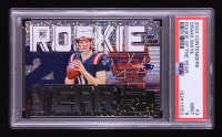 Drake Maye 2024 Panini Contenders Rookie of the Year Contenders #3 RC (PSA 9) at PristineAuction.com