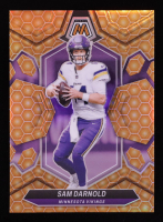 Sam Darnold 2024 Panini Mosaic Honeycomb #141 at PristineAuction.com