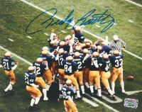 Rudy Ruettiger Signed Notre Dame Fighting Irish 8x10 Photo (Wilder Side of Sports) at PristineAuction.com