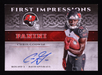 Chris Godwin 2017 Panini First Impressions Autographs #5 RC at PristineAuction.com