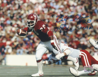 Billy Sims Signed Oklahoma Sooners 8x10 Photo Inscribed "78-Heisman" (Wilder Side of Sports) at PristineAuction.com