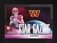 Jayden Daniels 2024 Absolute Star Gazing #19 RC at PristineAuction.com