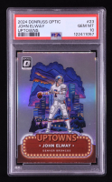 John Elway 2024 Donruss Optic Uptowns #23 (PSA 10) at PristineAuction.com