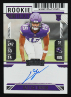 Dallas Turner 2024 Panini Contenders Variation #123 RC at PristineAuction.com