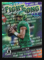 Bo Nix 2022 Bowman's Best University Fight Song #FS14 RC at PristineAuction.com