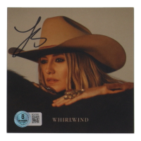 Lainey Wilson Signed Custom Framed "Whirlwind" CD Album Cover Display (Beckett) at PristineAuction.com