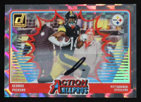 George Pickens 2024 Donruss Action All Pros Autographs #2 #248/299 at PristineAuction.com
