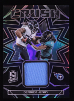 Derrick Henry 2023 Panini Spectra Crush Materials #28 #54/99 at PristineAuction.com