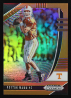 Peyton Manning 2020 Panini Prizm Draft Picks Prizms Neon Orange #82 #019/149 at PristineAuction.com