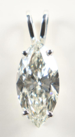 New 7.05 Carats Lab Grown Diamond Pendant G, VS1 | Estimated Retail Value: $11,000 (UGL & IGI) at PristineAuction.com