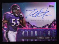 Terrell Suggs 2024 Topps Midnight Horizon Signatures #HZSTS at PristineAuction.com