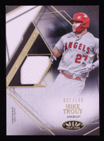 Mike Trout 2022 Topps Tier One Relics #T1R1MTR #002/149 at PristineAuction.com
