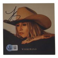 Lainey Wilson Signed Custom Framed "Whirlwind" CD Album Cover Display (Beckett) at PristineAuction.com