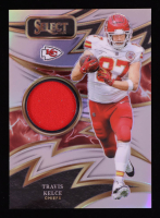 Travis Kelce 2024 Select Sparks Materials Prizm #26 #118/149 at PristineAuction.com