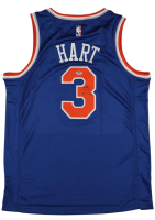 Josh Hart Signed Knicks Nike Authentic Jersey (PSA) at PristineAuction.com