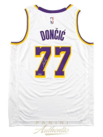 Luka Doncic Signed Lakers Nike Authentic Jersey (Panini) at PristineAuction.com