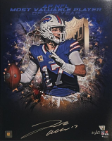 Josh Allen Signed LE Bills 16x20 Photo (Fanatics) at PristineAuction.com
