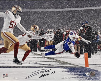 Josh Allen Signed Bills 16x20 Photo (Fanatics) at PristineAuction.com