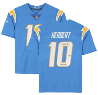 Justin Herbert Signed Chargers Nike Authentic Jersey Inscribed "2020 OROY" (Fanatics) at PristineAuction.com