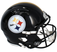Russell Wilson Signed Steelers Full-Size Authentic On-Field Speed Helmet (Fanatics) at PristineAuction.com