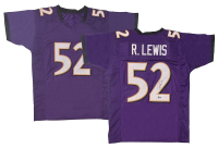 Ray Lewis Signed Jersey (Beckett) at PristineAuction.com