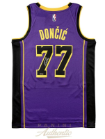 Luka Doncic Signed Lakers Nike Authentic Jersey (Panini) at PristineAuction.com