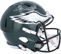 Cooper Dejean Signed Eagles Full-Size Speed Helmet (Fanatics) at PristineAuction.com