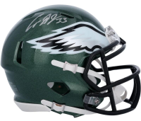 Cooper Dejean Signed Eagles Speed Mini Helmet (Fanatics) at PristineAuction.com
