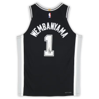 Victor Wembanyama Signed Spurs Nike Authentic Jersey (Fanatics) at PristineAuction.com