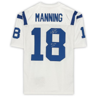 Peyton Manning Signed Colts Mitchell & Ness Authentic Jersey Inscribed "SB XLI MVP" (Fanatics) at PristineAuction.com