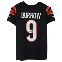 Joe Burrow Signed Bengals Nike Elite Authentic Jersey (Fanatics) at PristineAuction.com