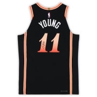 Trae Young Signed Hawks Nike Authentic Jersey (Fanatics) at PristineAuction.com