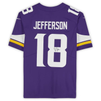 Justin Jefferson Signed Vikings Nike Authentic Jersey (Fanatics) at PristineAuction.com